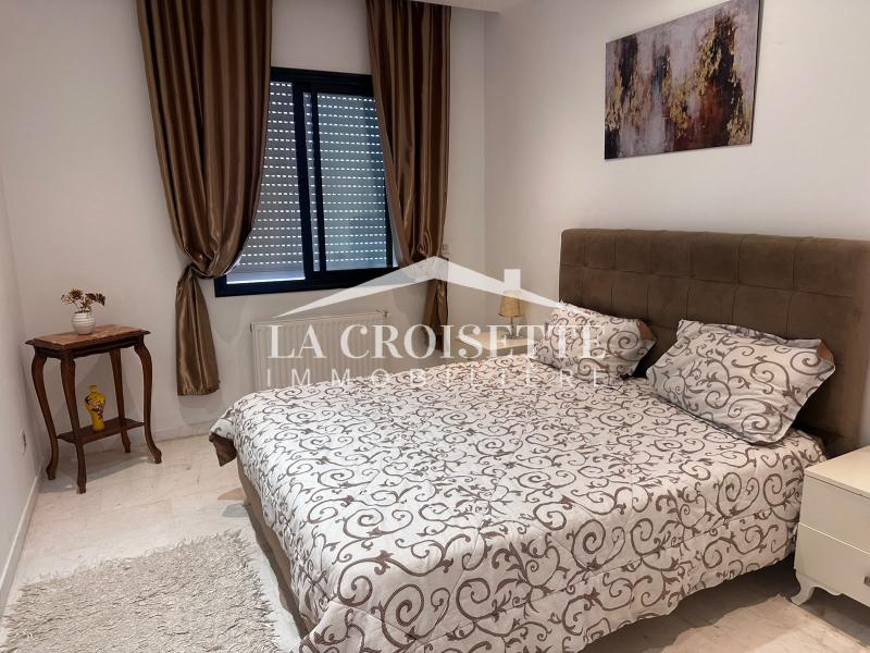 Appartement S+2 meublé à La Marsa